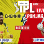 Chennai Super Kings Vs Punjab Kings Match Scorecard