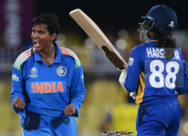 Sri Lanka Women vs India Women's National Cricket Team Timeline