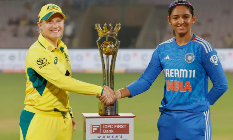 Australia Women's National Cricket Team Vs India Women's National Cricket Team Timeline