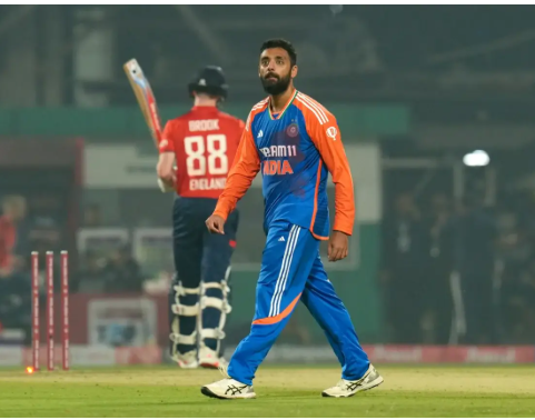 India National Cricket Team Vs England Cricket Team Match Scorecard