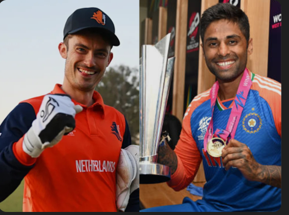 India National Cricket Team vs Netherlands National Cricket Team Matches