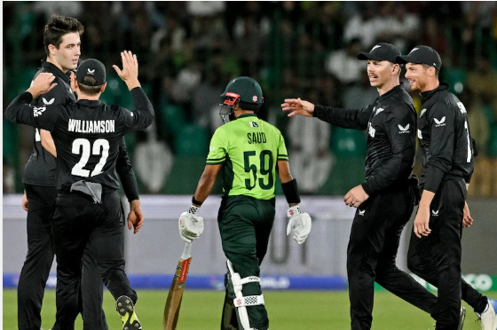 New Zealand National Cricket Team Vs Pakistan National Cricket Team Standings.
