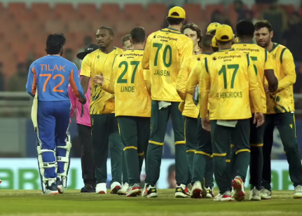 South Africa National Cricket Team vs India National Cricket Team Timeline