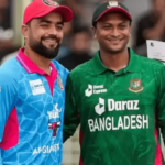 Afghanistan National Cricket Team Vs Bangladesh National Cricket Team Timeline