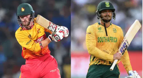 Zimbabwe National Cricket Team Vs South Africa National Cricket Team Players