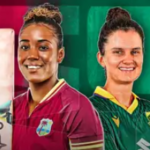 West Indies Women Vs South Africa Women’s National Cricket Team Timeline