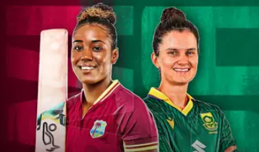 West Indies Women Vs South Africa Women's National Cricket Team Timeline