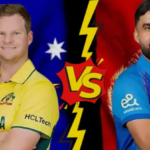 Afghanistan National Cricket Team Vs Australian Men’s Cricket Team Timeline