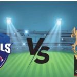 Delhi Capitals Vs Royal Challengers Bengaluru Timeline