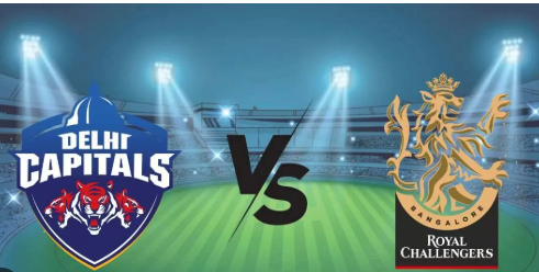 Delhi Capitals Vs Royal Challengers Bengaluru Timeline