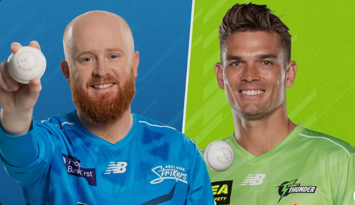 Sydney Thunder vs Adelaide Strikers Match Scorecard