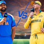 Australian Men’s Cricket Team Vs India National Cricket Team Match Scorecard