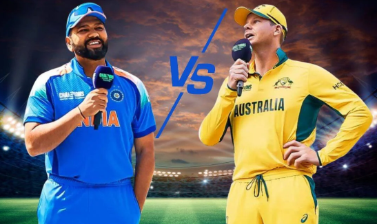 Australian Men's Cricket Team Vs India National Cricket Team Match Scorecard