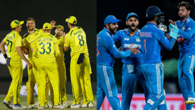 India National Cricket Team Vs Australia Men's Cricket Team Stats