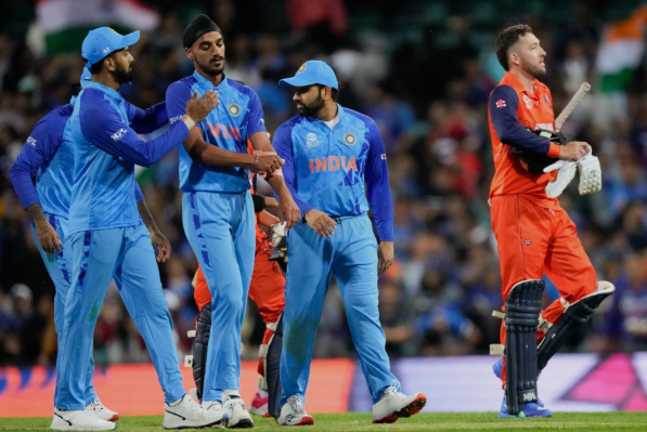 India National Cricket Team Vs Netherlands National Cricket Team Stats
