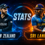 New Zealand National Cricket Team Vs Sri Lanka National Cricket Team Stats