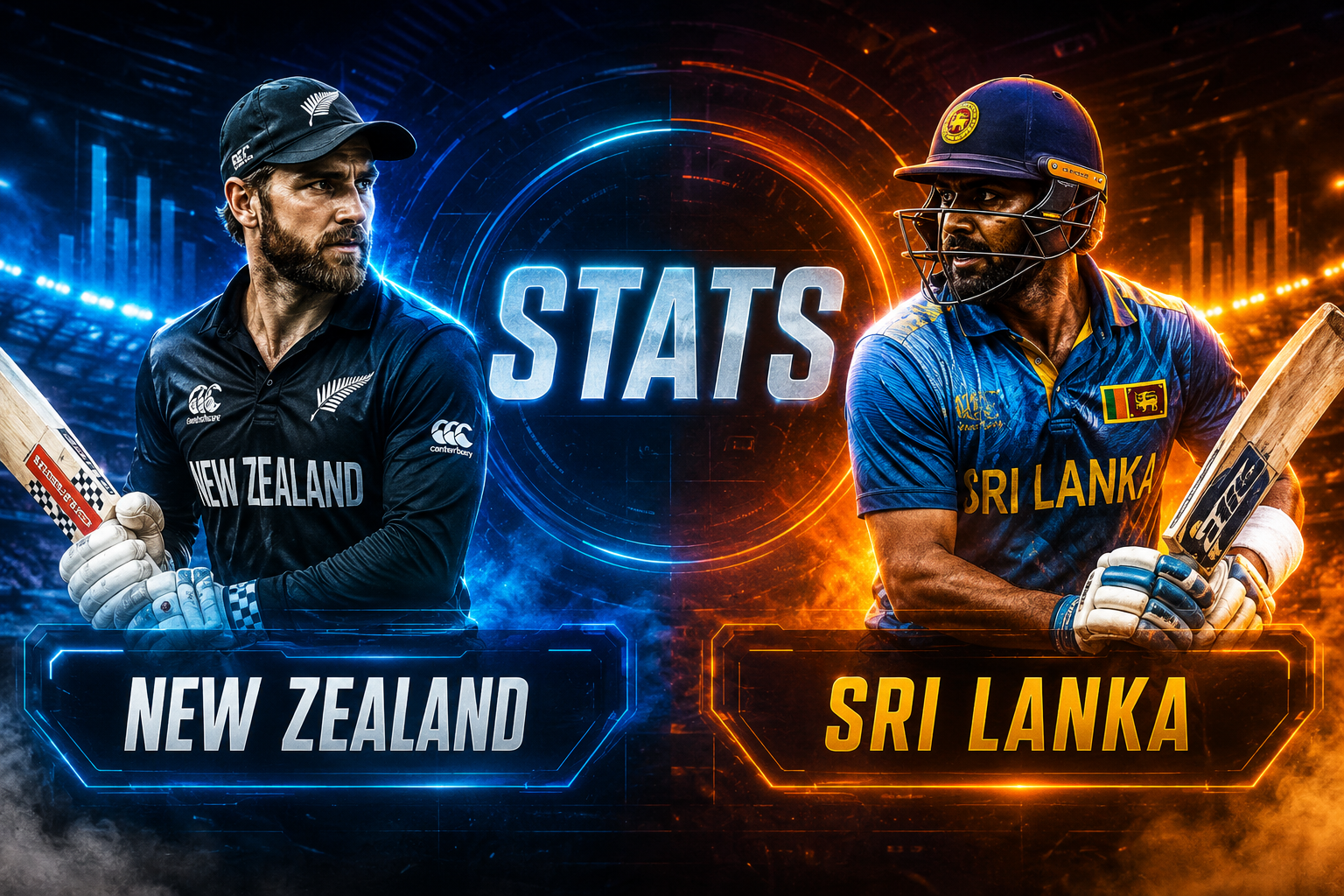 New Zealand National Cricket Team Vs Sri Lanka National Cricket Team Stats