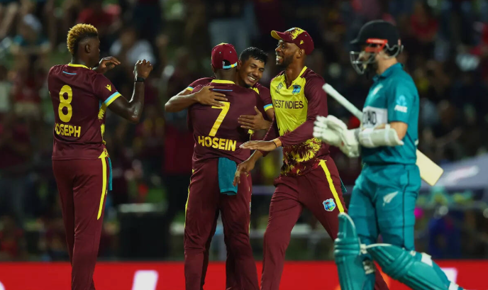 New Zealand National Cricket Team Vs West Indies Cricket Team Stats