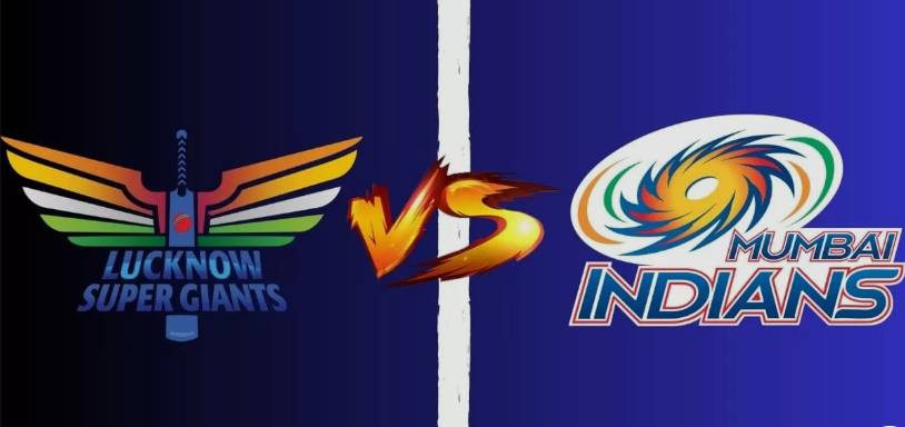 Mumbai Indians Vs Lucknow Super Giants Stats