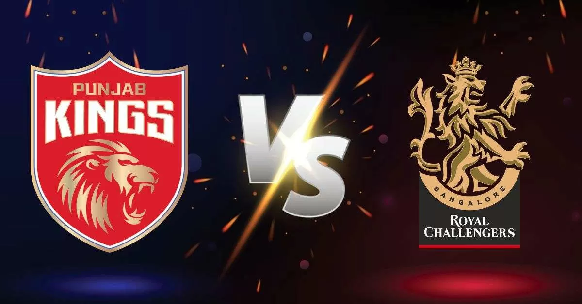 Royal Challengers Bengaluru Vs Punjab Kings Stats